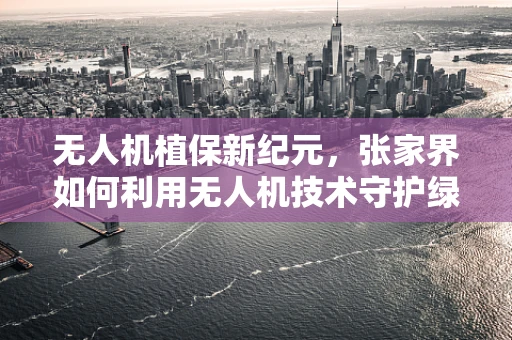 无人机植保新纪元，张家界如何利用无人机技术守护绿水青山？