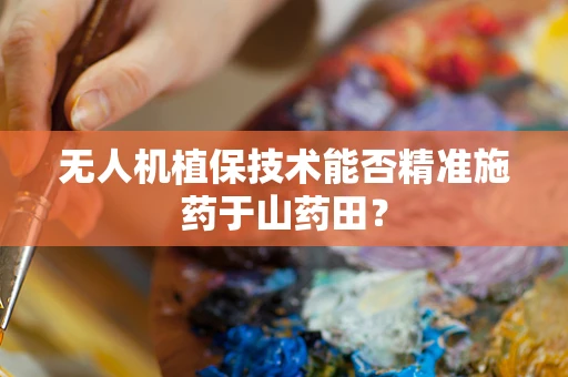 无人机植保技术能否精准施药于山药田？