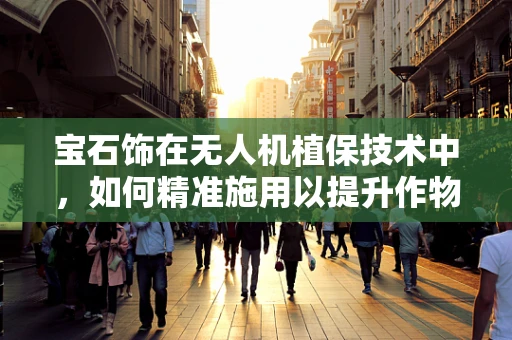 宝石饰在无人机植保技术中，如何精准施用以提升作物健康？