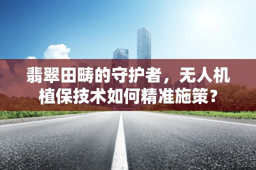 翡翠田畴的守护者，无人机植保技术如何精准施策？