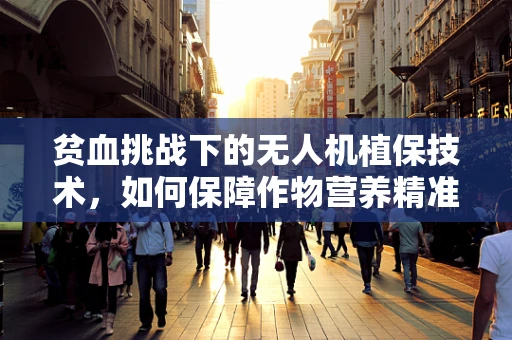 贫血挑战下的无人机植保技术，如何保障作物营养精准供给？
