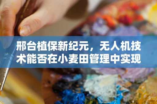 邢台植保新纪元，无人机技术能否在小麦田管理中实现精准高效？