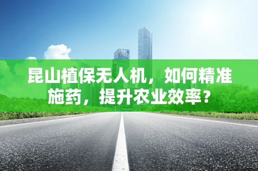 昆山植保无人机，如何精准施药，提升农业效率？
