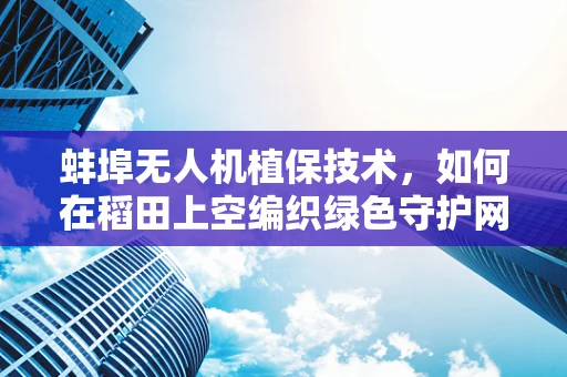蚌埠无人机植保技术，如何在稻田上空编织绿色守护网？