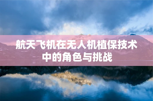 航天飞机在无人机植保技术中的角色与挑战