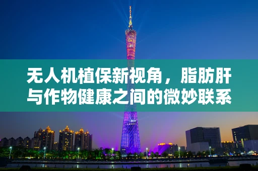 无人机植保新视角，脂肪肝与作物健康之间的微妙联系