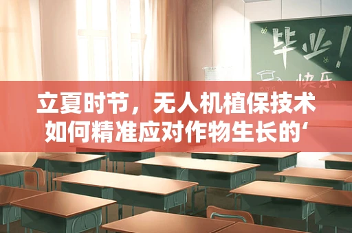 立夏时节，无人机植保技术如何精准应对作物生长的‘小确幸’？