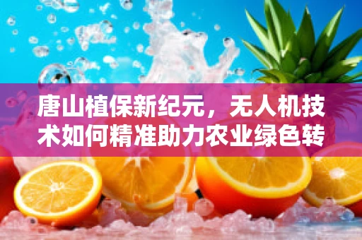 唐山植保新纪元，无人机技术如何精准助力农业绿色转型？