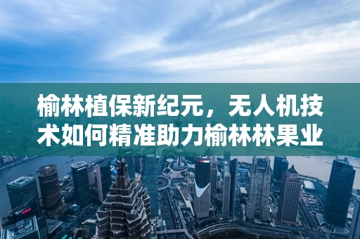 榆林植保新纪元，无人机技术如何精准助力榆林林果业？