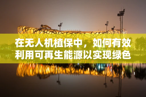 在无人机植保中，如何有效利用可再生能源以实现绿色作业？