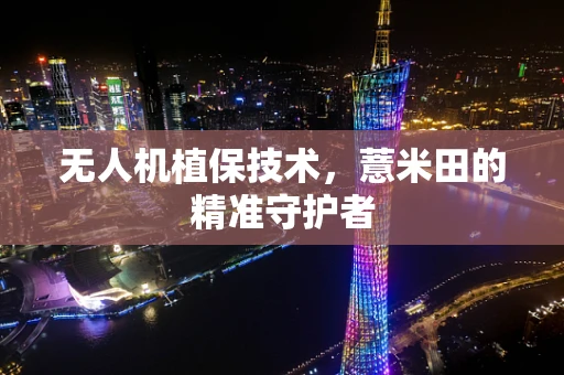 无人机植保技术，薏米田的精准守护者