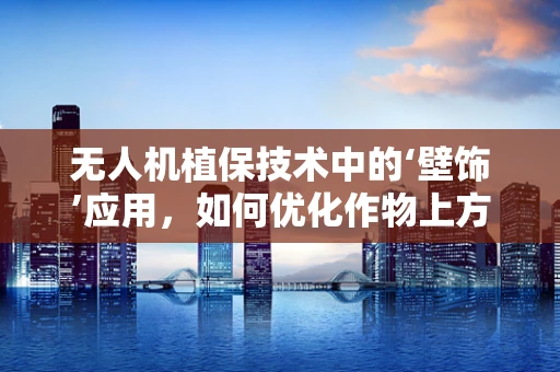 无人机植保技术中的‘壁饰’应用，如何优化作物上方空间利用？