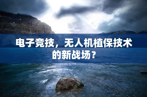 电子竞技，无人机植保技术的新战场？