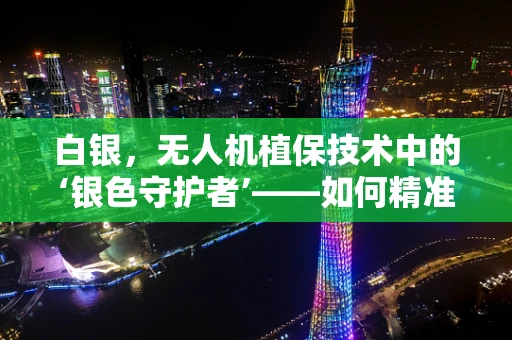 白银，无人机植保技术中的‘银色守护者’——如何精准施用以提升农田效益？