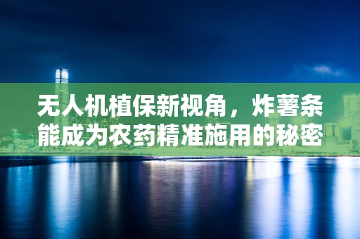 无人机植保新视角，炸薯条能成为农药精准施用的秘密武器吗？