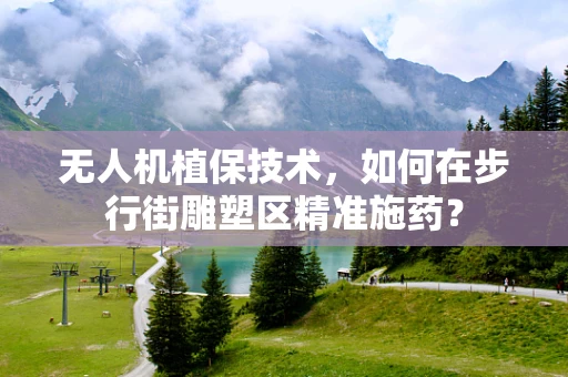 无人机植保技术，如何在步行街雕塑区精准施药？