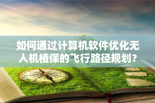 如何通过计算机软件优化无人机植保的飞行路径规划？