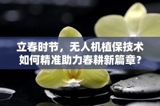 立春时节，无人机植保技术如何精准助力春耕新篇章？
