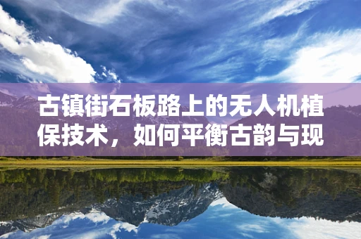 古镇街石板路上的无人机植保技术，如何平衡古韵与现代农业？