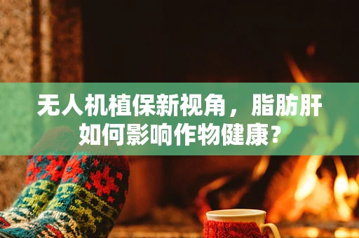 无人机植保新视角，脂肪肝如何影响作物健康？