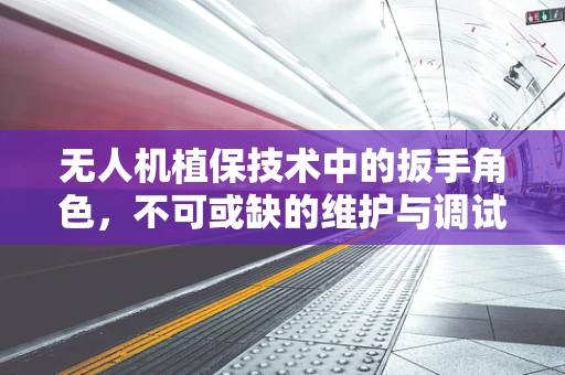 无人机植保技术中的扳手角色，不可或缺的维护与调试工具