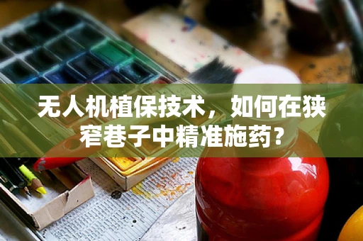 无人机植保技术，如何在狭窄巷子中精准施药？