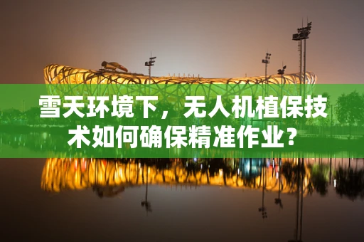 雪天环境下，无人机植保技术如何确保精准作业？