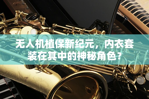 无人机植保新纪元，内衣套装在其中的神秘角色？