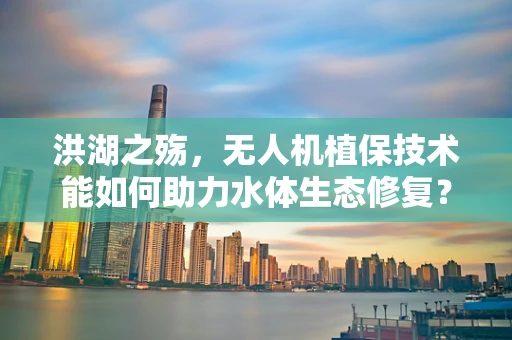 洪湖之殇，无人机植保技术能如何助力水体生态修复？