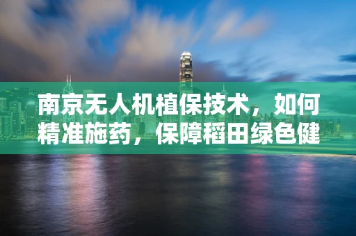 南京无人机植保技术，如何精准施药，保障稻田绿色健康？