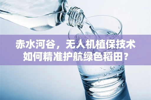 赤水河谷，无人机植保技术如何精准护航绿色稻田？