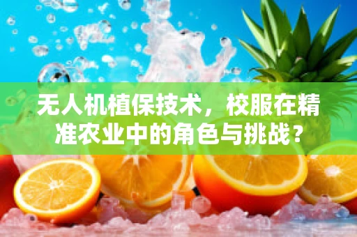 无人机植保技术，校服在精准农业中的角色与挑战？