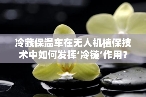 冷藏保温车在无人机植保技术中如何发挥‘冷链’作用？