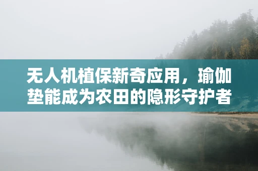 无人机植保新奇应用，瑜伽垫能成为农田的隐形守护者吗？