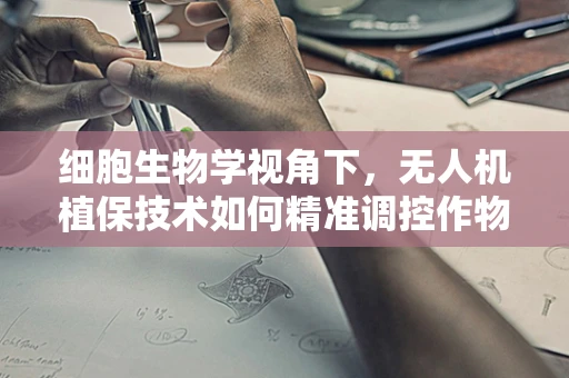 细胞生物学视角下，无人机植保技术如何精准调控作物健康？