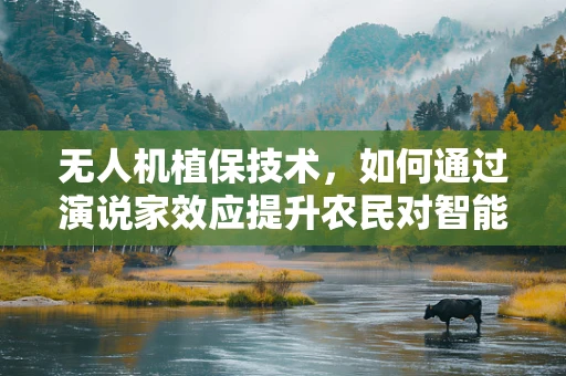 无人机植保技术，如何通过演说家效应提升农民对智能农业的接受度？