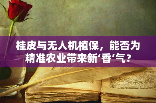 桂皮与无人机植保，能否为精准农业带来新‘香’气？