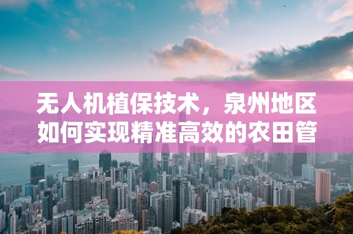 无人机植保技术，泉州地区如何实现精准高效的农田管理？