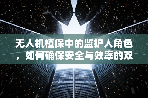无人机植保中的监护人角色，如何确保安全与效率的双重保障？