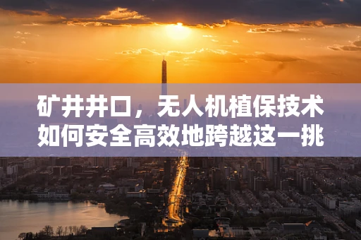 矿井井口，无人机植保技术如何安全高效地跨越这一挑战？