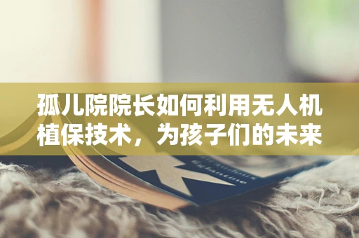 孤儿院院长如何利用无人机植保技术，为孩子们的未来播种希望？