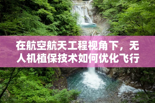 在航空航天工程视角下，无人机植保技术如何优化飞行稳定性与精准度？