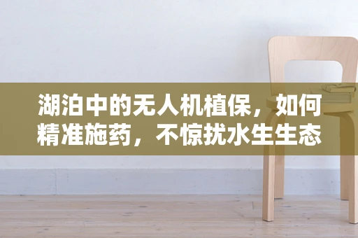 湖泊中的无人机植保，如何精准施药，不惊扰水生生态？