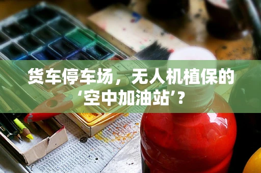 货车停车场，无人机植保的‘空中加油站’？