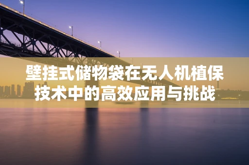 壁挂式储物袋在无人机植保技术中的高效应用与挑战