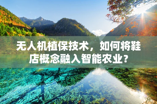 无人机植保技术，如何将鞋店概念融入智能农业？