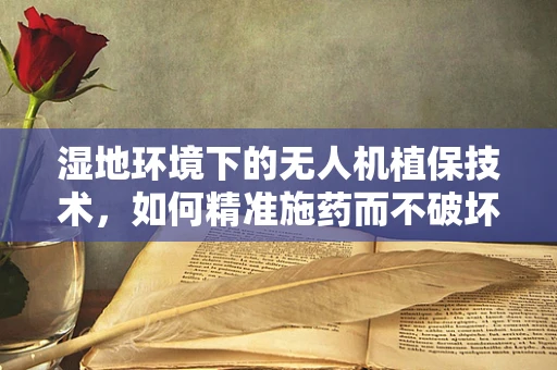 湿地环境下的无人机植保技术，如何精准施药而不破坏生态平衡？