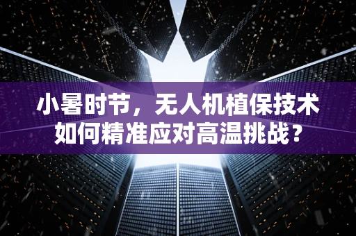 小暑时节，无人机植保技术如何精准应对高温挑战？