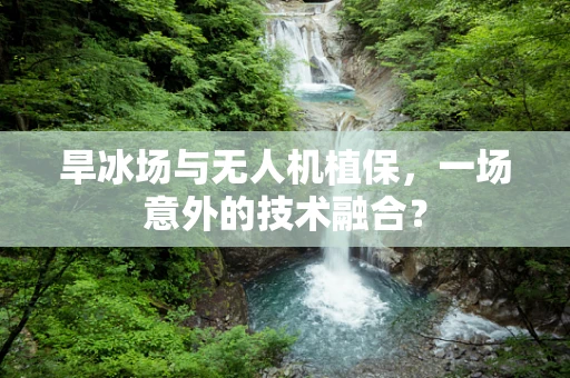旱冰场与无人机植保，一场意外的技术融合？