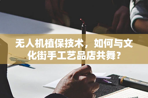 无人机植保技术，如何与文化街手工艺品店共舞？